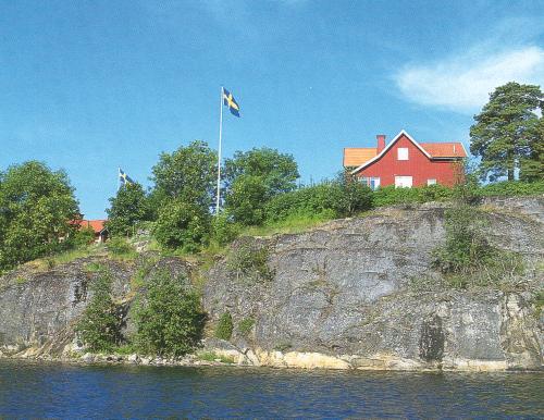 Ferienhaus am M�larensee im Westen von Stockholm