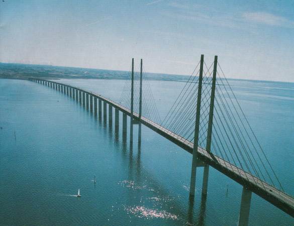 �resundbr�cke zwischen D�nemark und Schweden