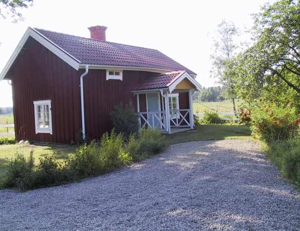 Sommerstuga (schwedisches Sommerhaus) in Brunnvalla.
