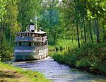 Flussfahrt von Smedjebacken nach Strmsholm anklicken um vergrssert zu sehen
