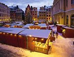 Klick um Weihnachtsmarkt in Schweden vergrssert zu sehen