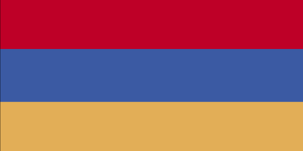 Klick auf Armenien Flagge um vergrssert zu sehen