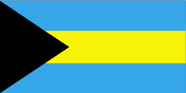 Klick auf Bahamas Flagge um vergrssert zu sehen