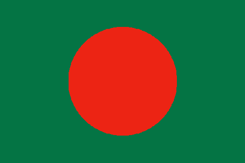 Klick auf Bangladesch Flagge um vergrssert zu sehen