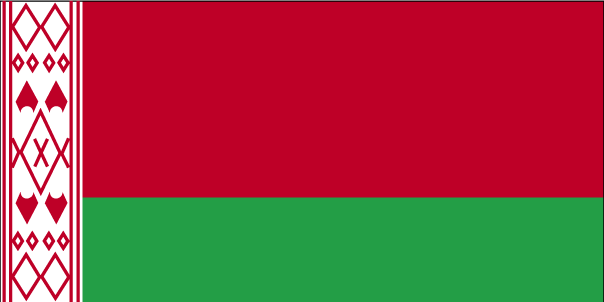 Klick auf Belarus Flagge um vergrssert zu sehen