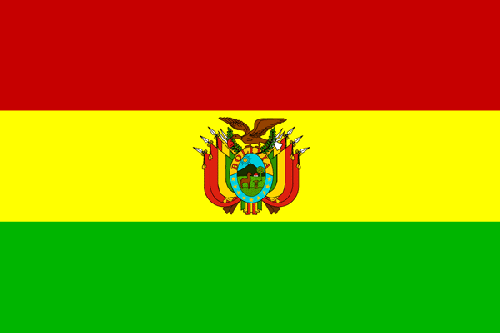 Klick auf Bolivien Flagge um vergrssert zu sehen