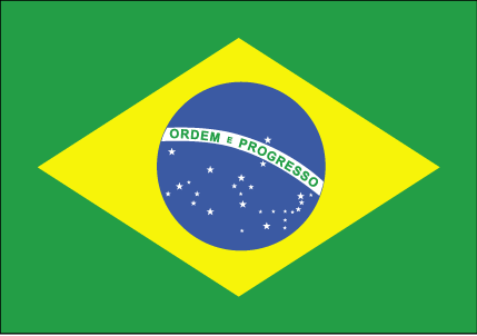 Klick auf Brasilien Flagge um vergrssert zu sehen