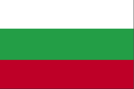 Klick auf Bulgarien Flagge um vergrssert zu sehen