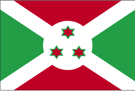 Klick auf Burundi Flagge um vergrssert zu sehen
