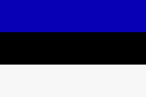 Klick auf Estland-Flagge um vergrssert zu sehen