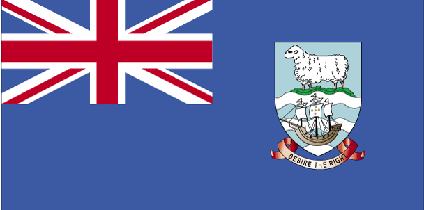 Fr mehr Daten ber die Falkland Inseln klicke auf die Flagge