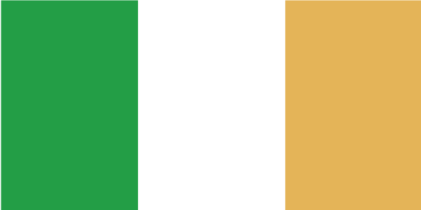 Fr mehr Info ber Irland - Flagge anklicken