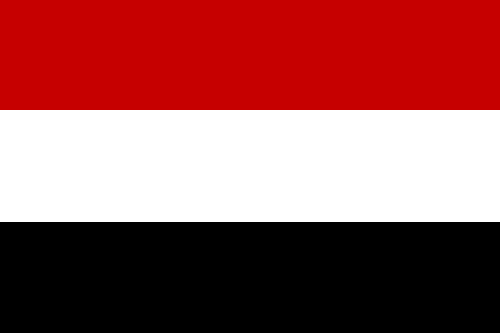 Fr mehr Info ber Jemen - Flagge anklicken