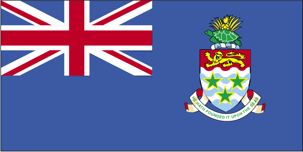 Für mehr Daten über die Cayman Inseln klicke auf die Flagge