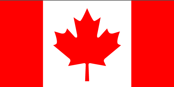 Fr mehr Info ber Kanada - Flagge anklicken