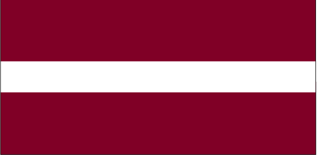 Fr mehr Info ber Lettland - Flagge anklicken