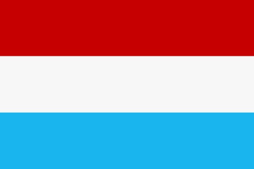 Fr mehr Info ber Luxemburg - Flagge anklicken