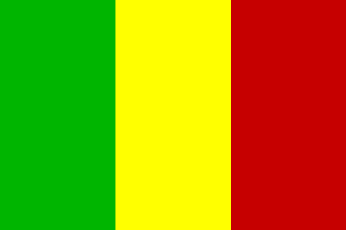 Fr mehr Info ber Mali - Flagge anklicken