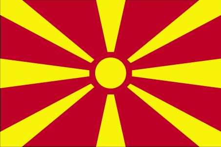 Fr mehr Info ber Mazedonien - Flagge anklicken