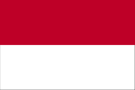 Fr mehr Info ber Monaco - Flagge anklicken
