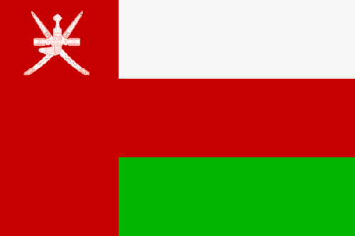 Fr mehr Info ber Oman - Flagge anklicken