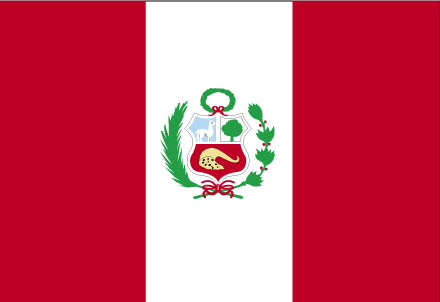 Fr mehr Info ber Peru - Flagge anklicken