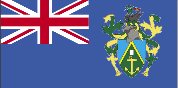 Für mehr Daten über Pitcairn klicke auf die Flagge