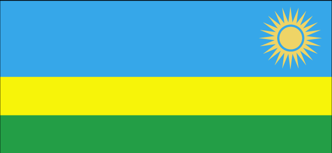 Fr mehr Info ber Ruanda - Flagge anklicken