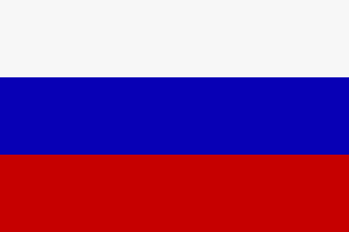 Fr mehr Info ber Russland - Flagge anklicken