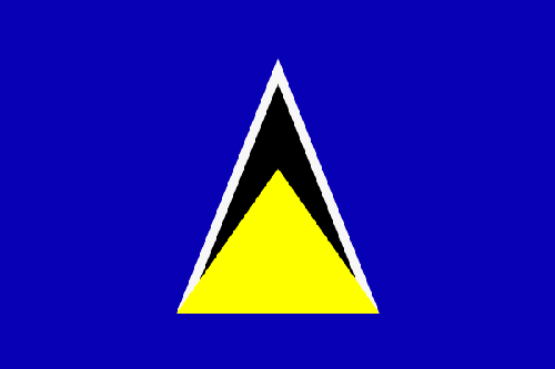 Fr mehr Info ber Santa Lucia - Flagge anklicken