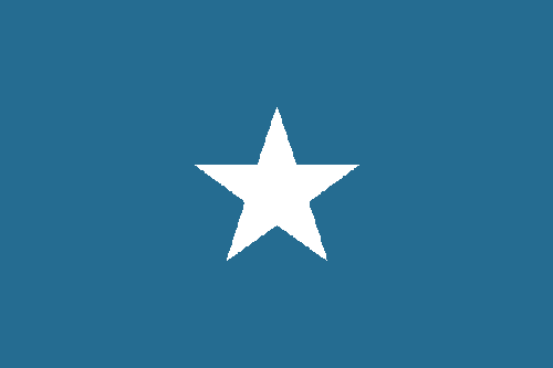 Fr mehr Info ber Somalia - Flagge anklicken