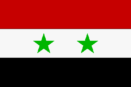 Fr mehr Info ber Syrien - Flagge anklicken