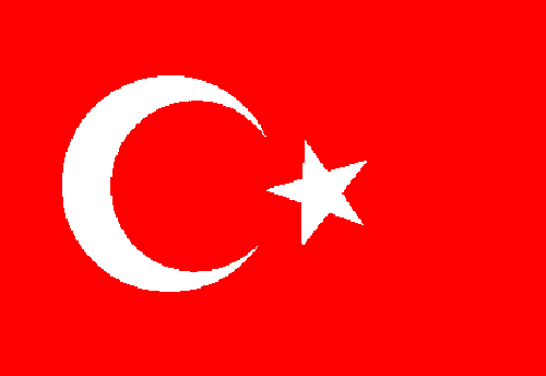 Fr mehr Info ber die Trkei - Flagge anklicken