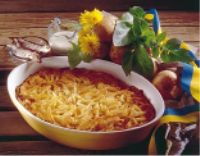 Janssons Frestelse - Kartoffelauflauf