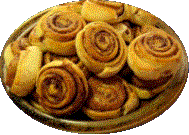 Kanelbullar - Zimtschnecken