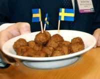 Köttbullar - Fleischkügelchen
