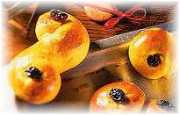 Lussekatter - Luciakatzen