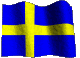 Flagge Schweden