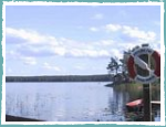 Råksjön (Råksee) im Juli 