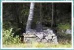 Alter schwedischer Meilenstein
